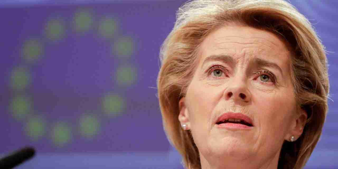 Ursula von der Leyen: “La Cina intende sfruttare a suo vantaggio l’indebolimento russo”