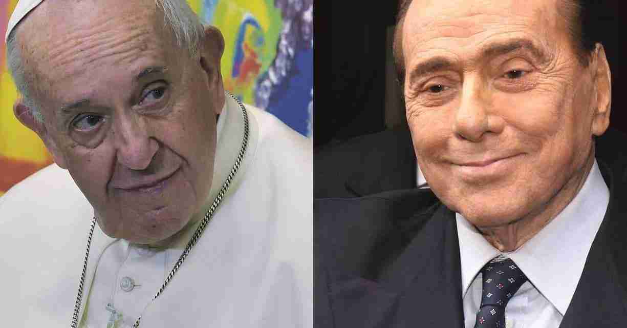 Papa Francesco ricoverato al Gemelli per un’infezione respiratoria. Continua il ricovero di Berlusconi a Milano