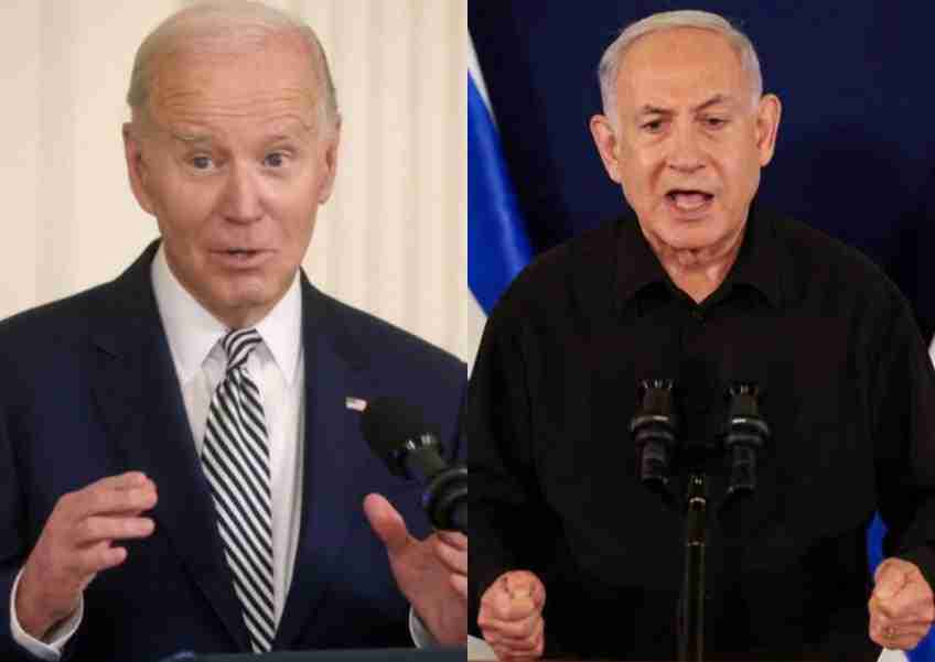 Gaza, Biden “Israele fermi i combattimenti per 3 giorni”. Netanyahu: “Vogliamo assumere il controllo della Striscia”