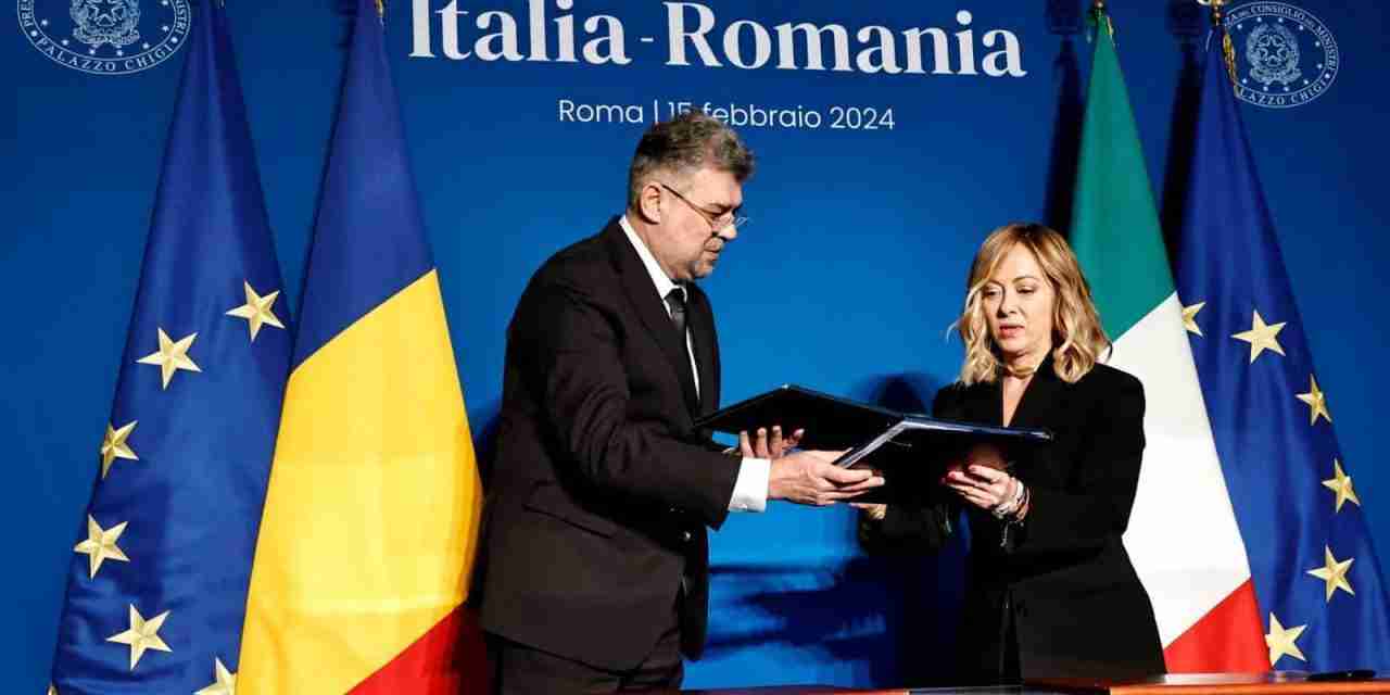 Vertice Italia-Romania a Villa Pamphilj: “Partenariato strategico con nuovi obiettivi e priorità condivise”