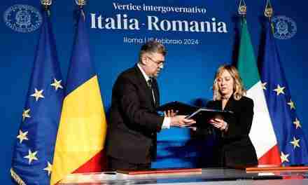 Vertice Italia-Romania a Villa Pamphilj: “Partenariato strategico con nuovi obiettivi e priorità condivise”