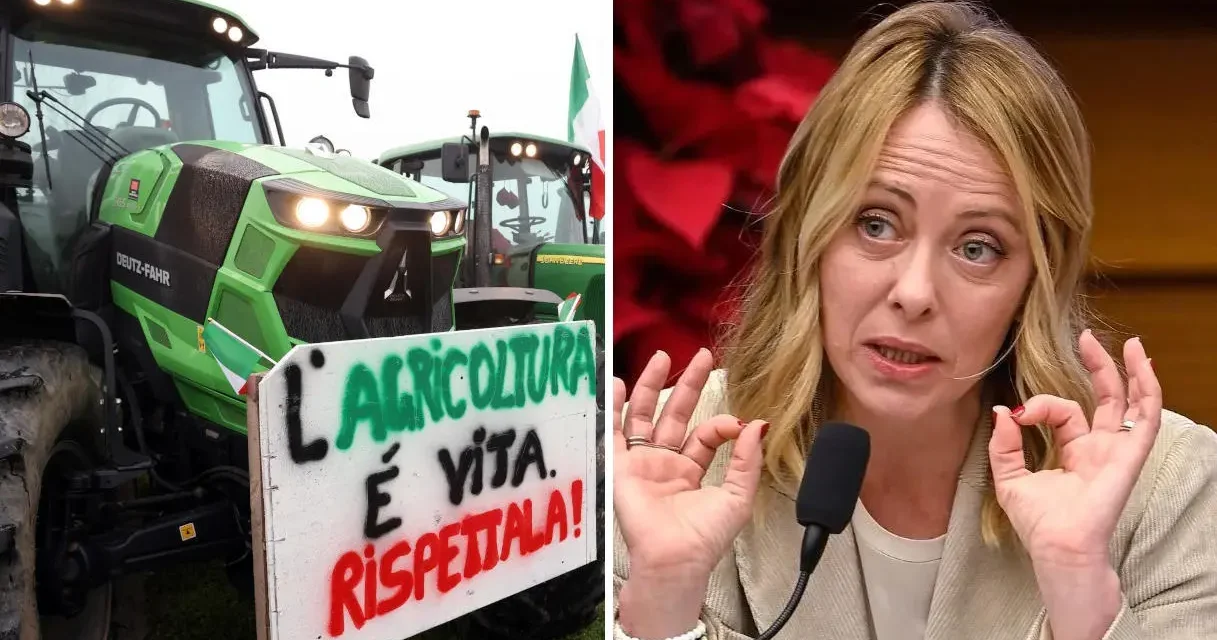 Trattori, gli agricoltori chiedono un incontro a Meloni e annunciano che andranno a Sanremo